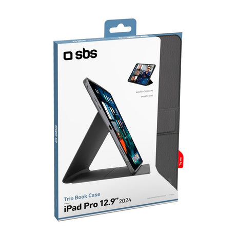 SBS iPad Pro 13" (2024) Book Pro Case - Black