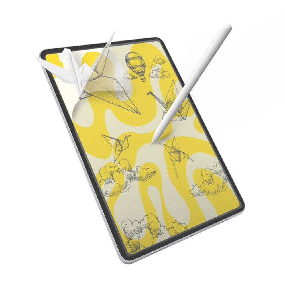 doodroo iPad Pro 13" (2024) Paper Feel Protective film - 2 pcs. - Transparent