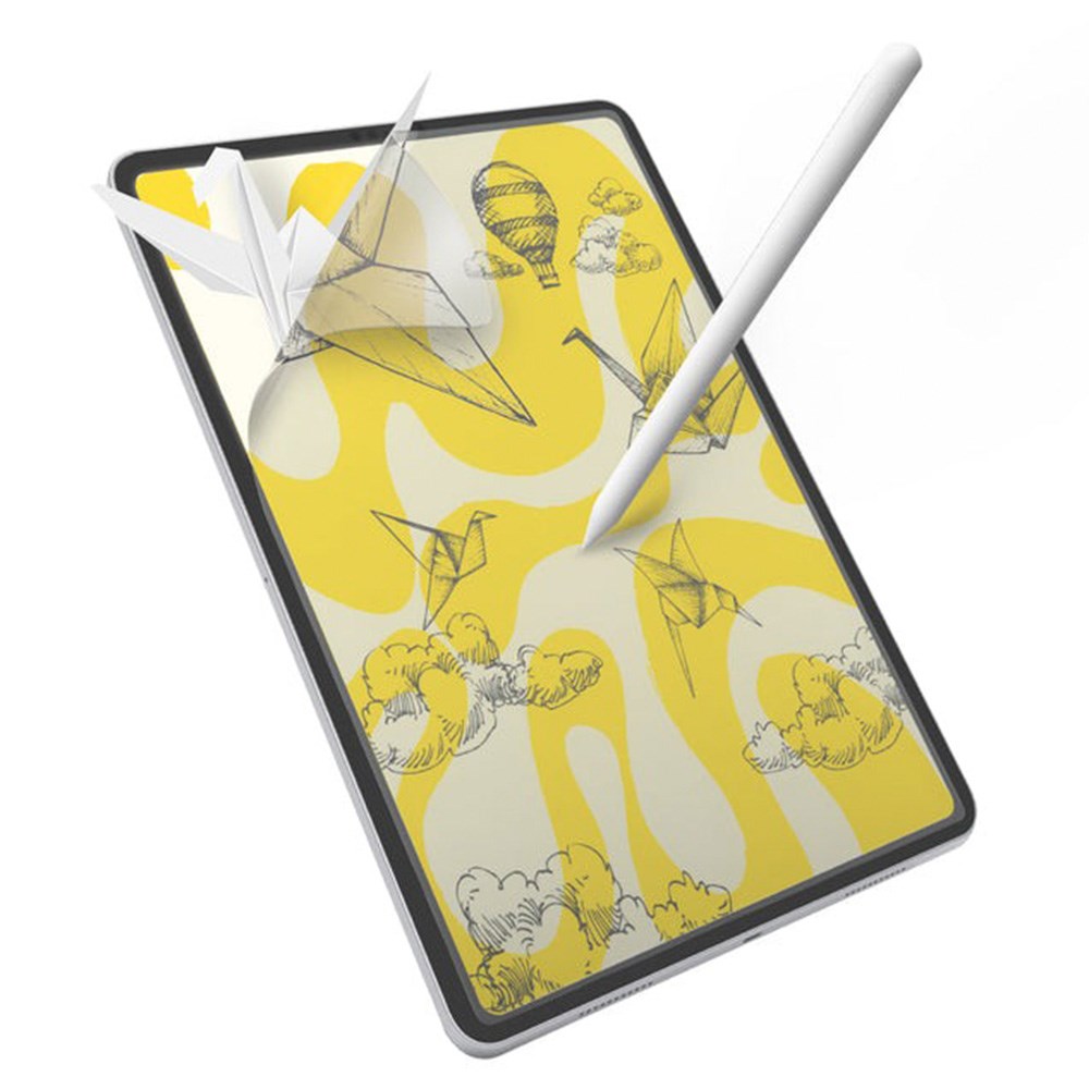 doodroo iPad Air 13" (2024) / Pro 13" (2024) Paper Feel Protective film - 2 pcs. - Transparent