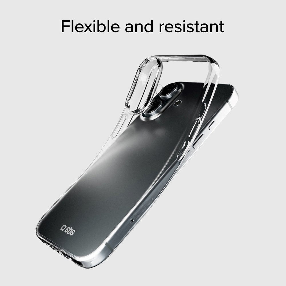 iPhone 16 SBS Skinny Case - Transparent