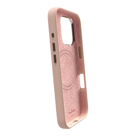 PURO ICON MAG PRO Silicone Case - MagSafe Compatible - iPhone 16 Pro - Beige