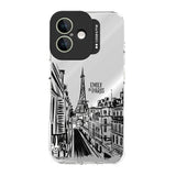 Case&Me - Emily in Paris iPhone 16 Case - Eiffel Tower