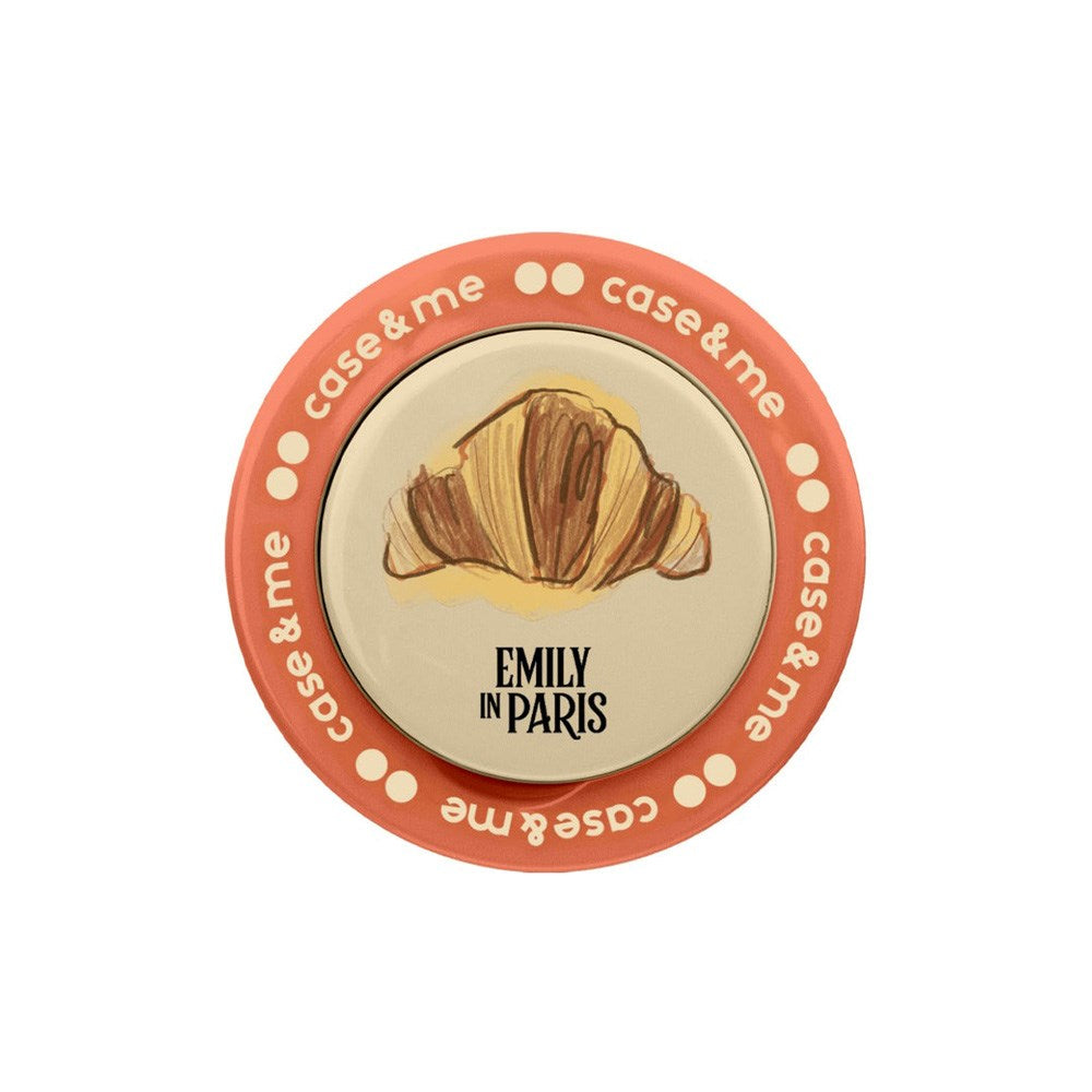 Case&Me - Emily in Paris PopSocket - Croissant