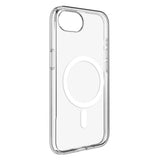 iPhone 17e / 16e PURO LITE MAG Hybrid Case - MagSafe Compatible - Transparent / White