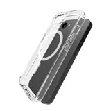 iPhone 17e / 16e PURO LITE MAG Hybrid Case - MagSafe Compatible - Transparent / White