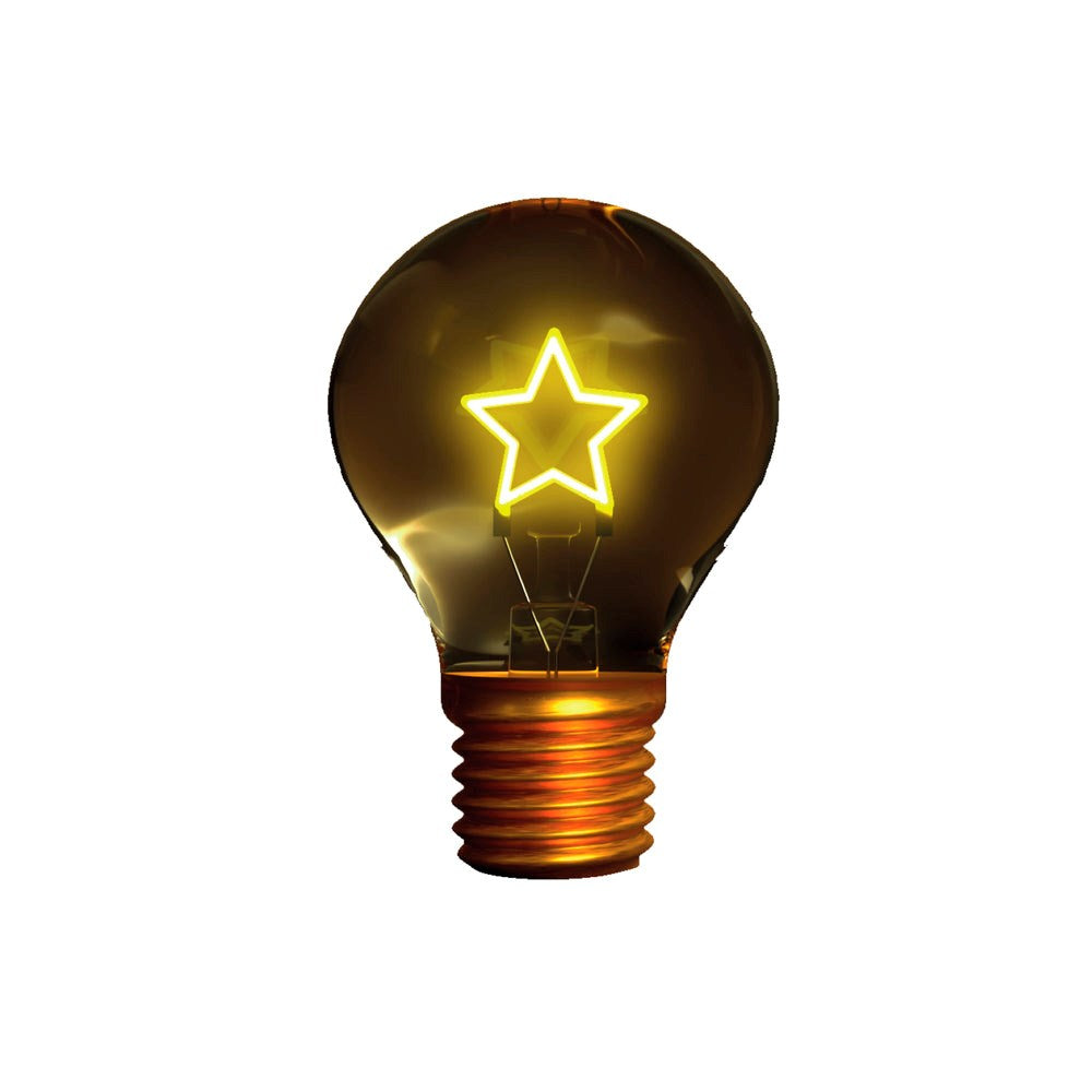 SBS Portable Rechargeable Bulb Table Lamp - Star