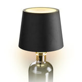 SBS Rechargeable LED Table Lamp - Lampshade - Black