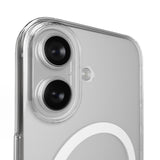 iPhone 17 PURO LITE MAG Hybrid Case - MagSafe Compatible - Transparent / White