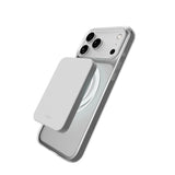 iPhone 17 Pro Max PURO LITE MAG Hybrid Case - MagSafe Compatible - Transparent / White