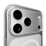 iPhone 17 Pro Max PURO LITE MAG Hybrid Case - MagSafe Compatible - Transparent / White