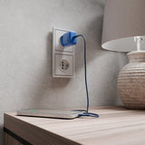 Puro ICON USB-C to USB-C Cable with 25W - 1.5m - Blue