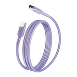 Puro ICON USB-C to USB-C Cable with 25W - 1.5m - Purple