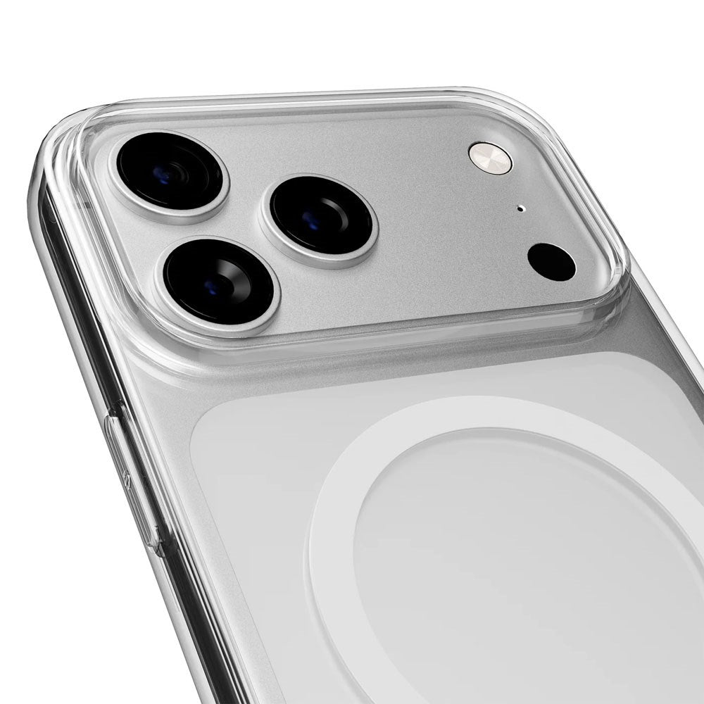 iPhone 17 Pro Max PURO 0.3 MAG Recycled Plastic Case - MagSafe Compatible - Transparent