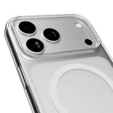 iPhone 17 Pro Max PURO 0.3 MAG Recycled Plastic Case - MagSafe Compatible - Transparent