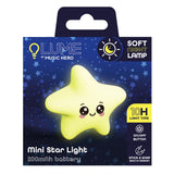 MUSIC HERO Silicone Night Light - Star