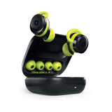 SBS Sprint Buds - True Wireless Sports Earphones - In-Ear - Black / Green