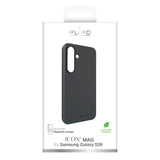 Samsung Galaxy S26 PURO ICON MAG Silicone Case - MagSafe Compatible - Black