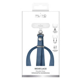 Puro Move Lace Mobile Strap with Insert Plate - Blue