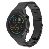 Fixed Universal Quick Release Resin Smartwatch Strap (20mm) - Black