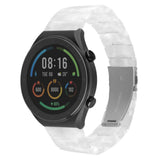 Fixed Universal Quick Release Resin Smartwatch Strap (20mm) - White