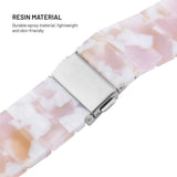 Fixed Universal Quick Release Resin Smartwatch Strap (20mm) - Pink