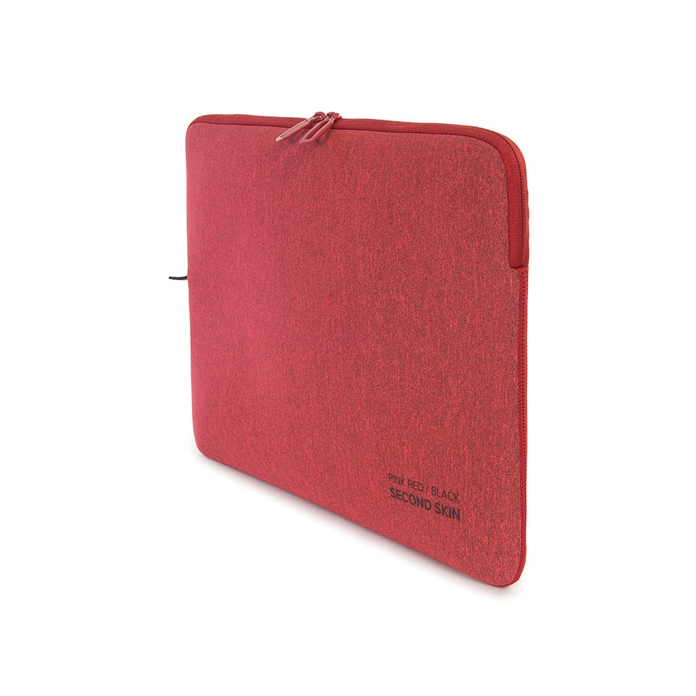 Tucano Second Skin Melange Neoprene Sleeve 13-14" (33 x 23.5 x 2 CM) - Red