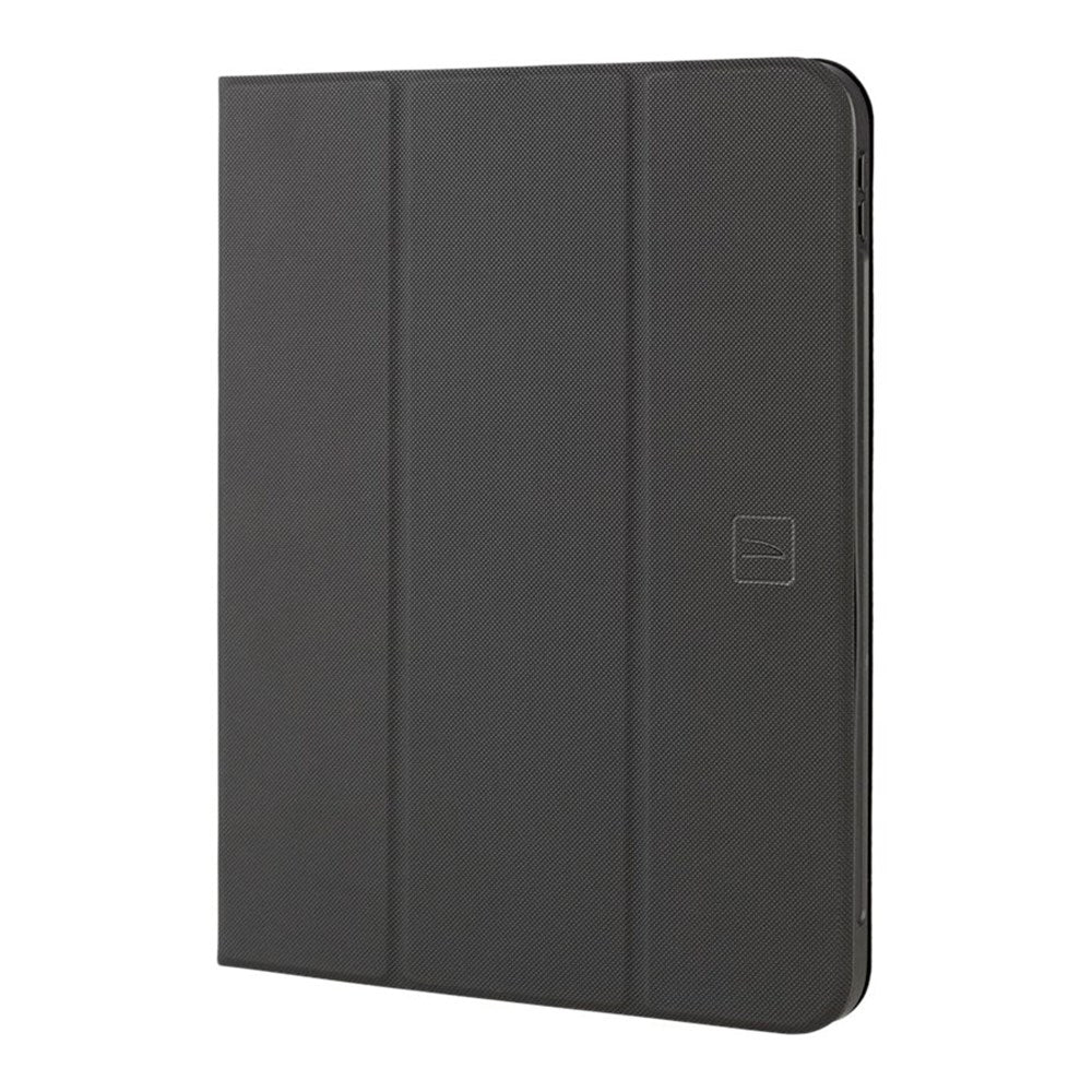 iPad 10.9" (2022) Tucano Up Plus Folio Leather Flip Case w. Apple Pencil Holder - Black