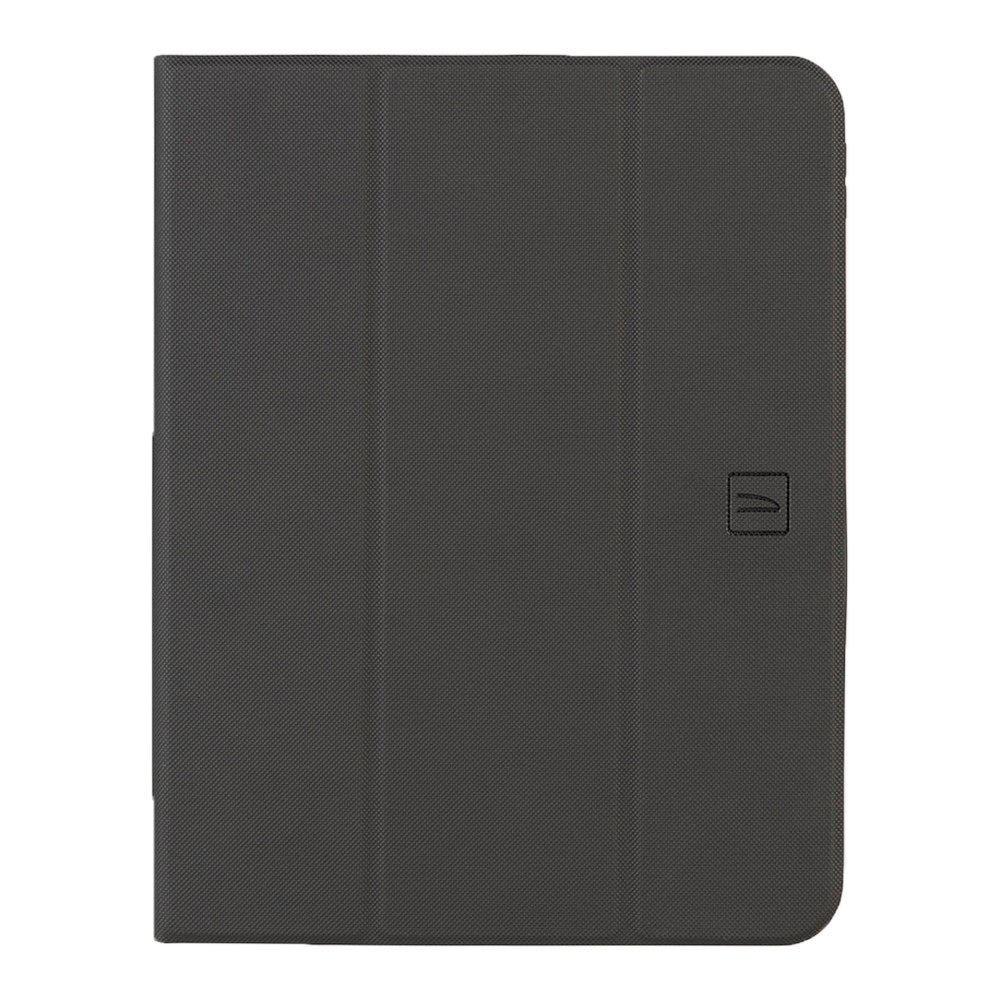 iPad 10.9" (2022) Tucano Up Plus Folio Leather Flip Case w. Apple Pencil Holder - Grey