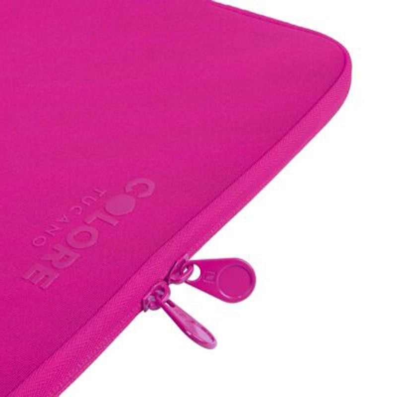 Tucano Second Skin Neoprene Computer Sleeve 13-14" (33 x 23.5 cm) - Colore - Pink