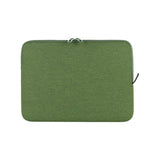 Tucano Second Skin Neoprene Computer Sleeve 13.3-14" (33 x 23.5 cm) - Melange - Green