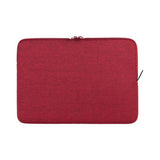 Tucano Second Skin Neoprene Computer Sleeve 15.6" (38 x 25 cm) - Melange - Dark Red