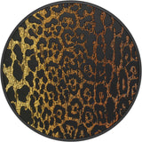 POPSOCKETS PopGrip Original Embossed Metal Leopard Removable Grip with Stand Function