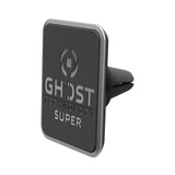 Celly Ghost Super Vent Magnetic Phone Holder For Car - Ventilation Grill - Black