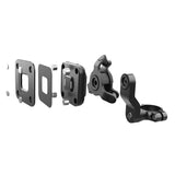 Celly SnapMagFlex Magnetic Bike Holder w. Waterproof Case - Black