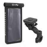 Celly SnapMagFlex Magnetic Bike Holder w. Waterproof Case - Black