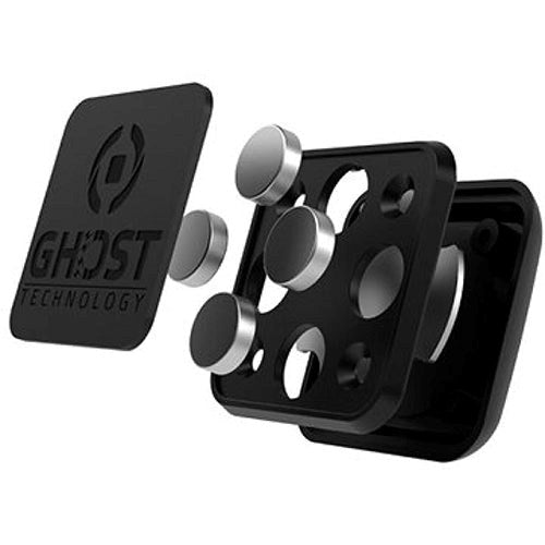 Celly Ghost Magnetic Phone Holder - Black