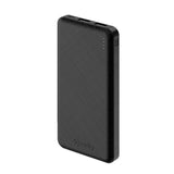 Celly Shock 10W PowerBank 10,000 mAh with 2 x USB-A - Black