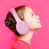 Celly On-Ear Children's Headphones w. Sound limiter - Pink