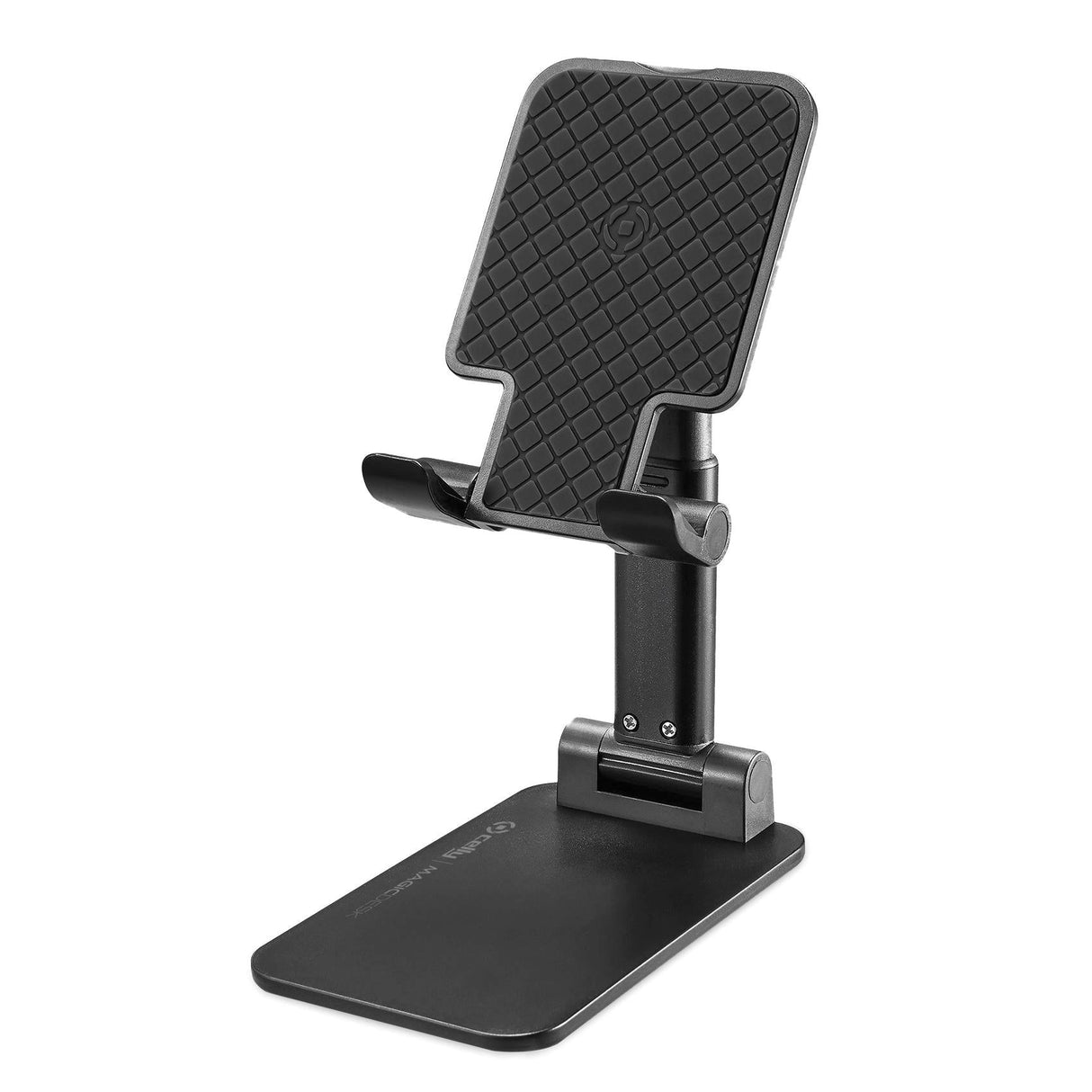 Celly Portable Magic Desk Holder - Phone & Tablet Stander - Black