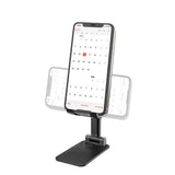 Celly Portable Magic Desk Holder - Phone & Tablet Stander - Black