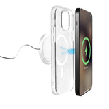 iPhone 13 Pro Max Puro Lite Mag Case - MagSafe Compatible - Transparent