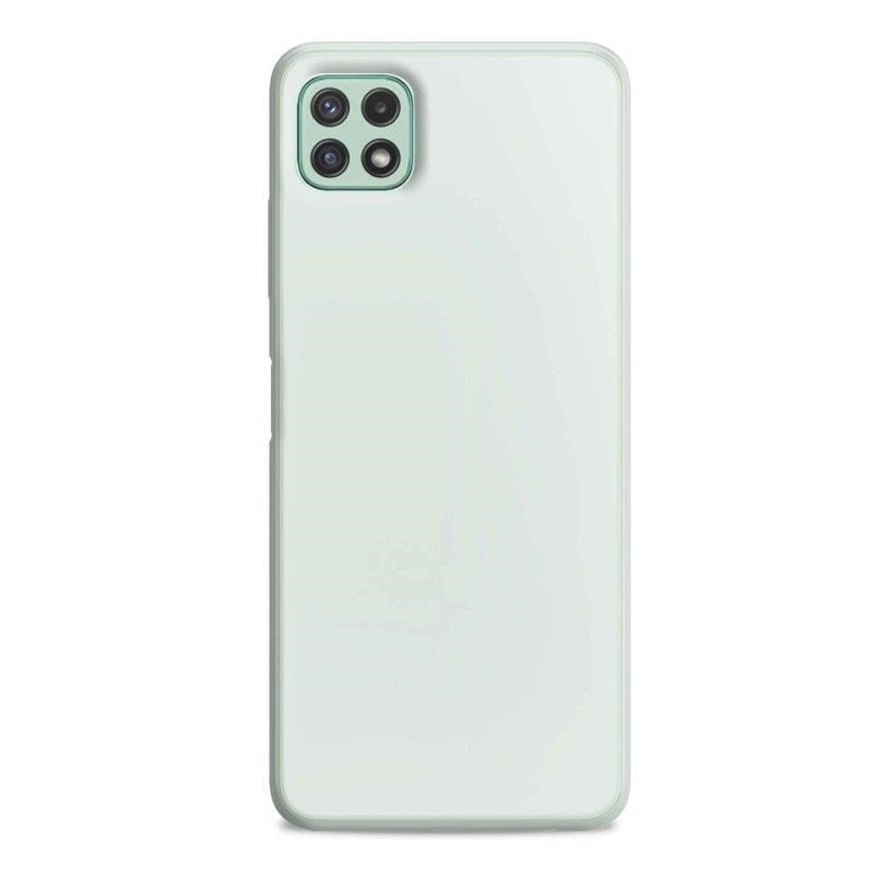 Samsung Galaxy A22 (4G) Puro "NUDE" Ultra Slim Case 0.3 mm. Transparent