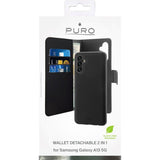 Samsung Galaxy A04s / A13 5G Puro Case Wallet Detachable 2-In-1 Black