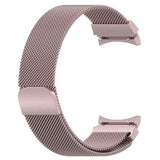 Samsung Galaxy Watch 4 / 4 Classic Puro Milanese Metal Watch Strap - Rose