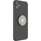 POPSOCKETS PopGrip Original Glitter Silver Removable Grip with Stand Function