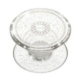 POPSOCKETS PopGrip Original Glitter Silver Removable Grip with Stand Function