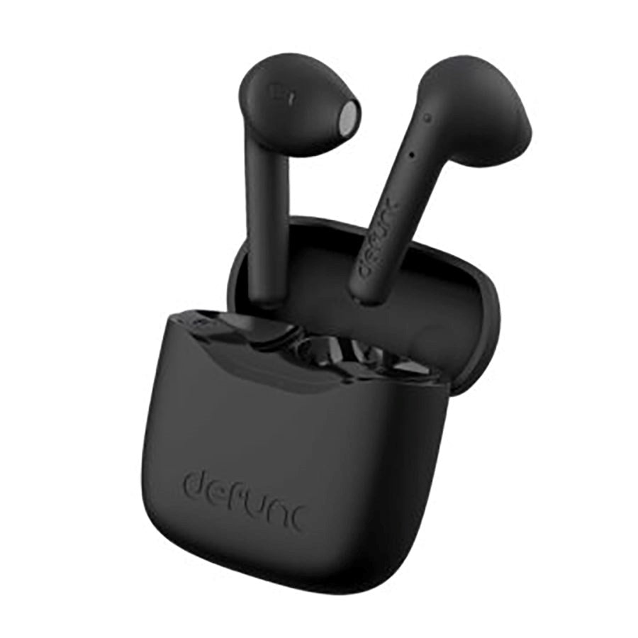 Defunc True Lite Bluetooth Headphones w. Charging Case - Black