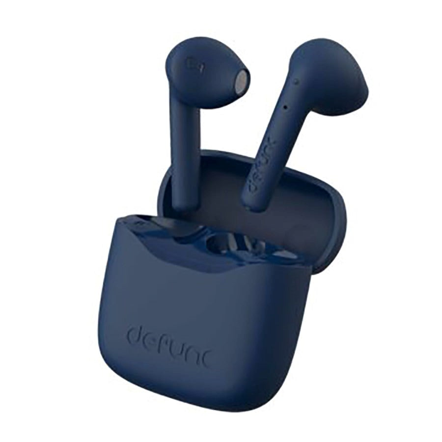 Defunc True Lite Bluetooth Headphones w. Charging Case - Blue