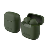 Defunc True Lite Bluetooth Headphones w. Charging Case - Green