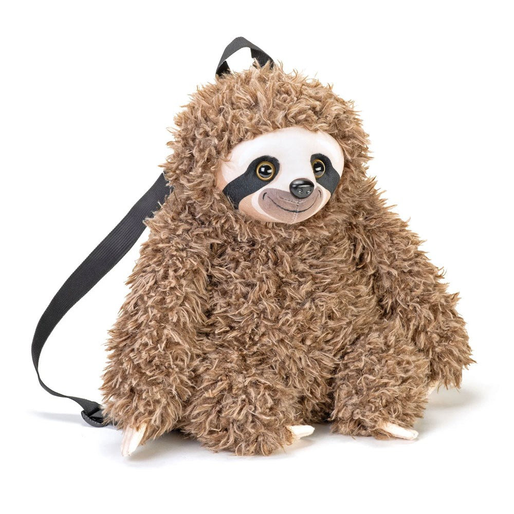 Wild Republic Teddy Backpack for Kids - Sloth